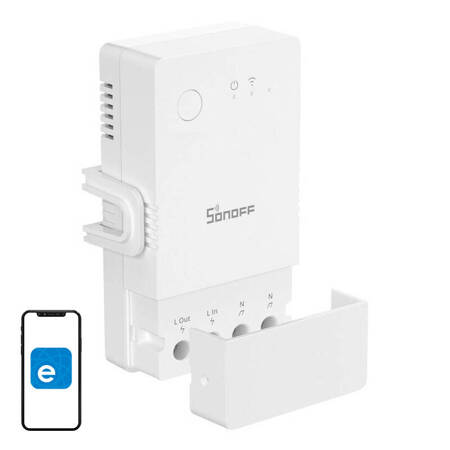 WiFi Smart spínač elektroměru Sonoff POWR316