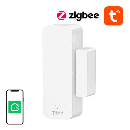 Zigbee Gosund ST18 Tuya smart door and window opening sensor