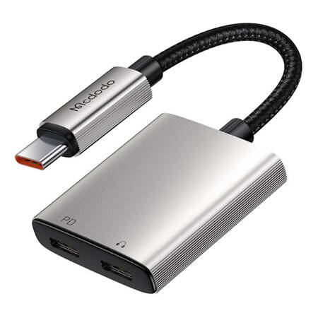 Zvukový adaptér 2v1 Mcdodo CA-5570 2v1 USB-C na 2x USB-C